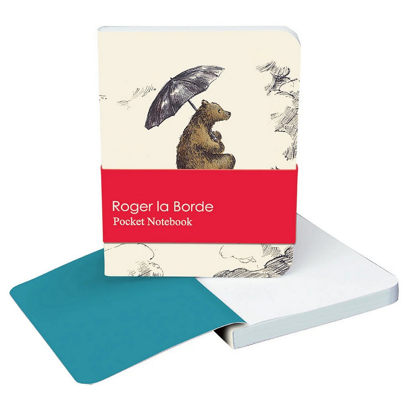 Roger La Borde Flying Bear Pocket Notebook APB034 main