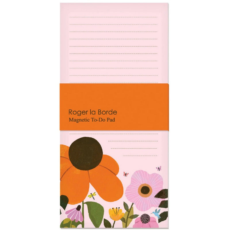 Roger La Borde Magnetic Notepad Sunday Morning FM048 front