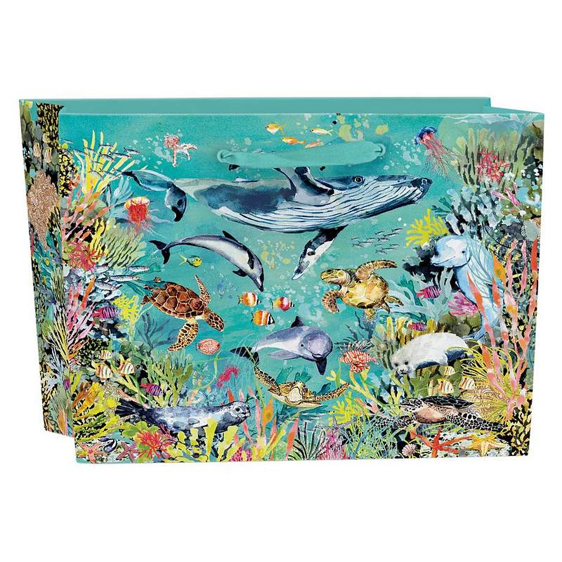 Roger La Borde Oceania Gift Bag Large