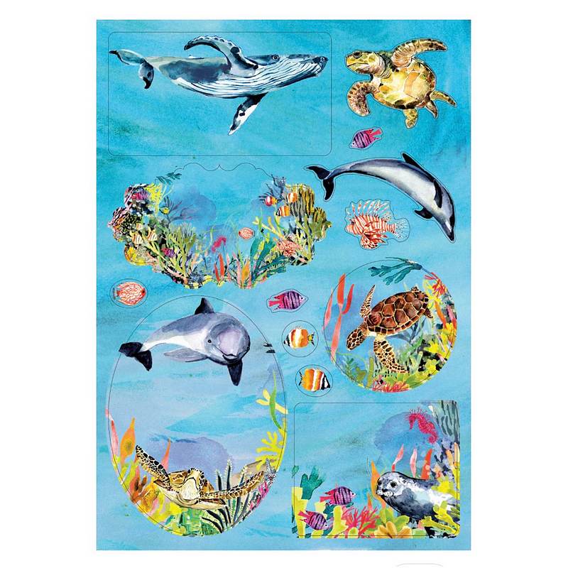 Roger La Borde Oceania Sticker Labels Sheet sheet 2