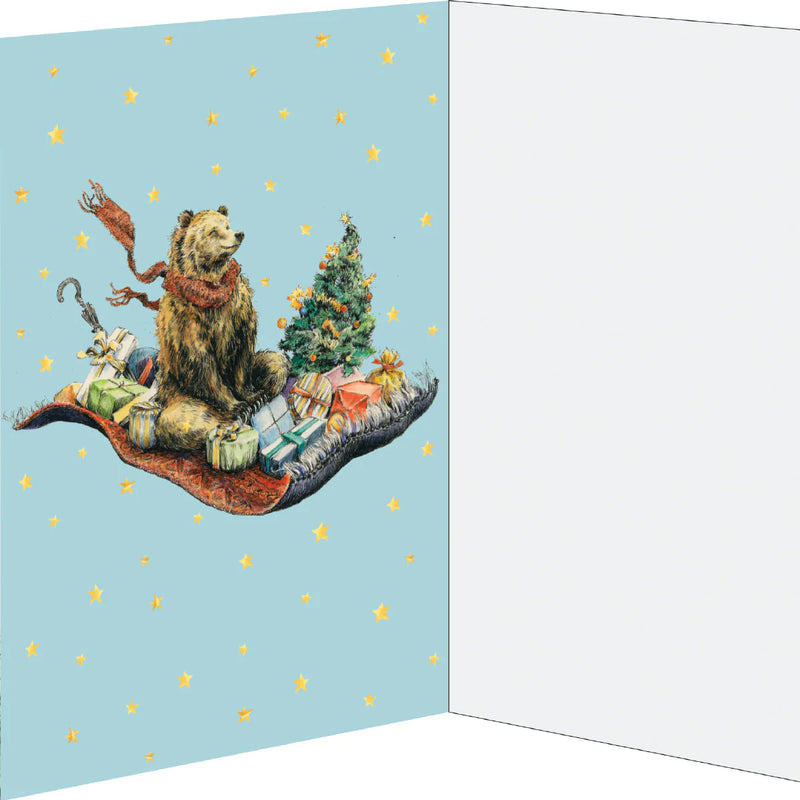 Roger La Borde Storytime Advent Calendar Greeting Card ACC097 inside