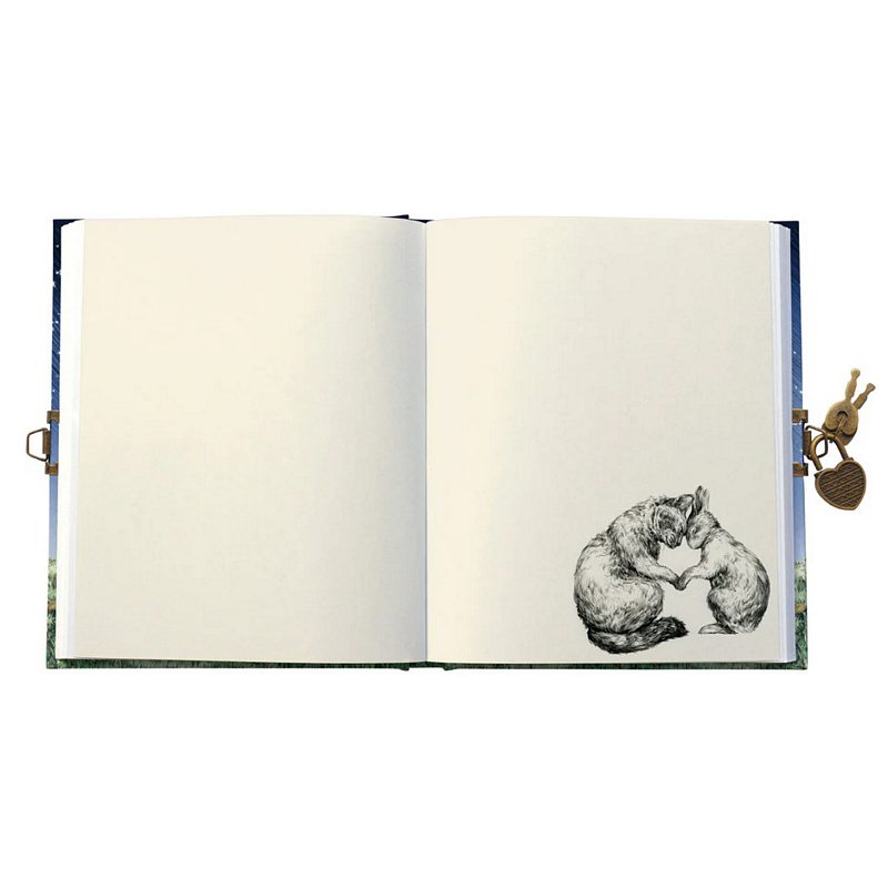 Roger La Borde Storytime Lockable Notebook ASD030 inside 1