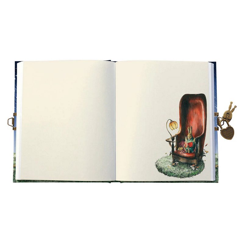 Roger La Borde Storytime Lockable Notebook ASD030 inside 2