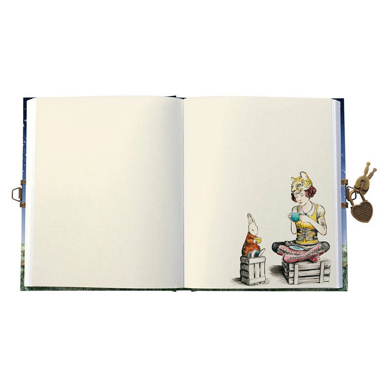 Roger La Borde Storytime Lockable Notebook ASD030 inside 3