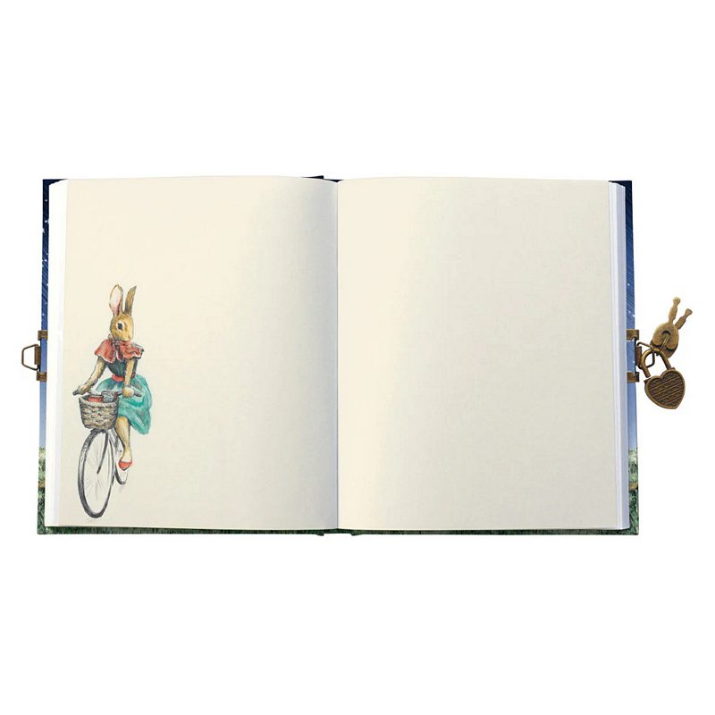 Roger La Borde Storytime Lockable Notebook ASD030 inside 4