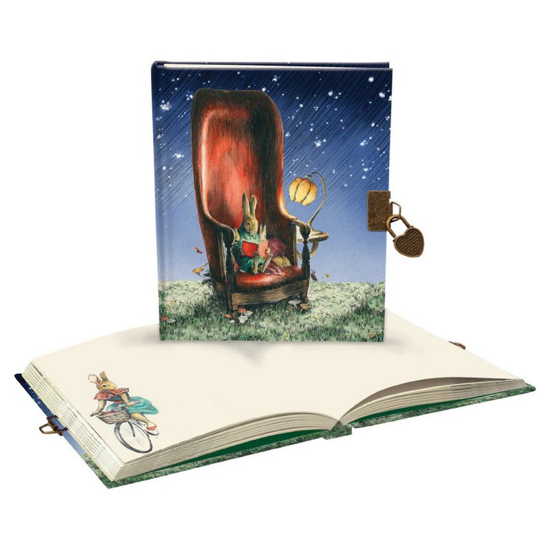 Roger La Borde Storytime Lockable Notebook ASD030 main