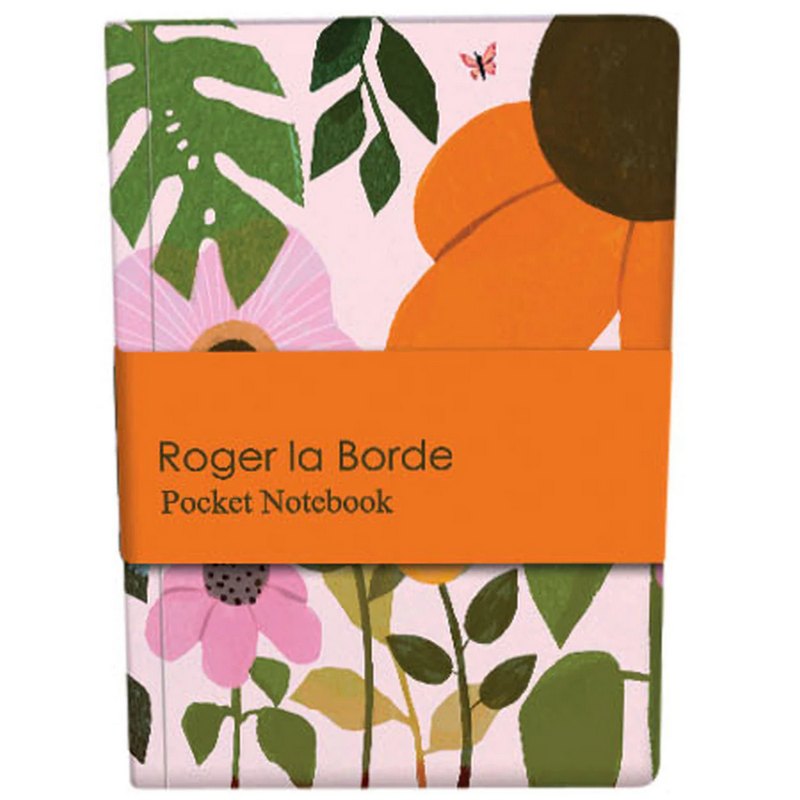 Roger La Borde Sunday Morning Pocket Notebook APB031 front