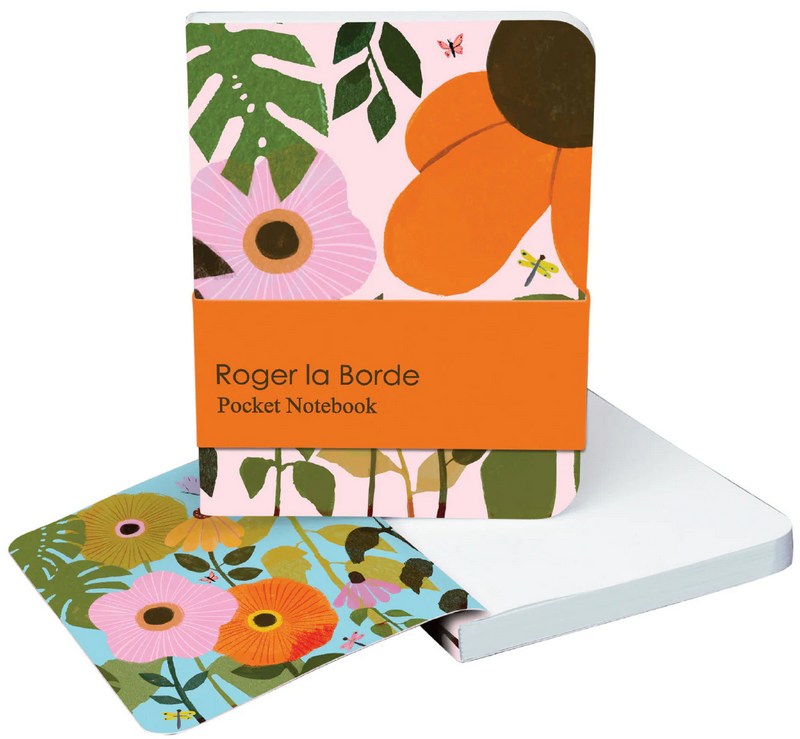 Roger La Borde Sunday Morning Pocket Notebook APB031 front and inside