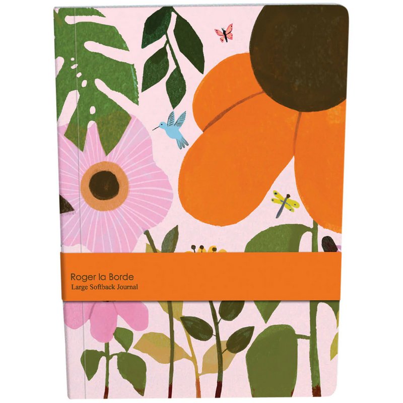 Roger La Borde Sunday Morning Softback Journal Large ALB027  front