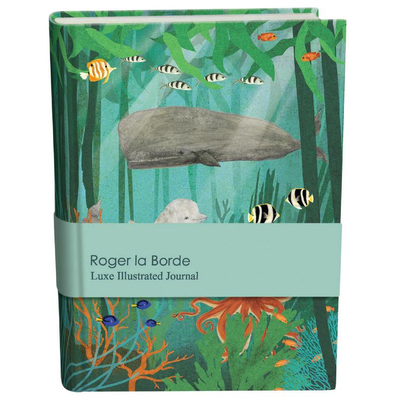 Roger La Borde Whale Song Illustrated Journal AS066 front
