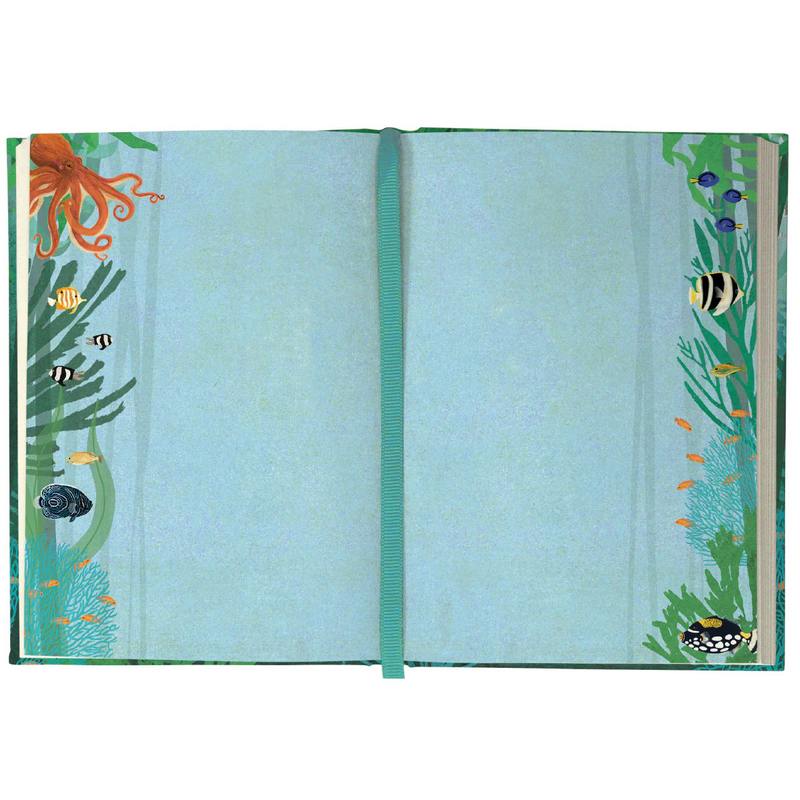 Roger La Borde Whale Song Illustrated Journal AS066 inside2