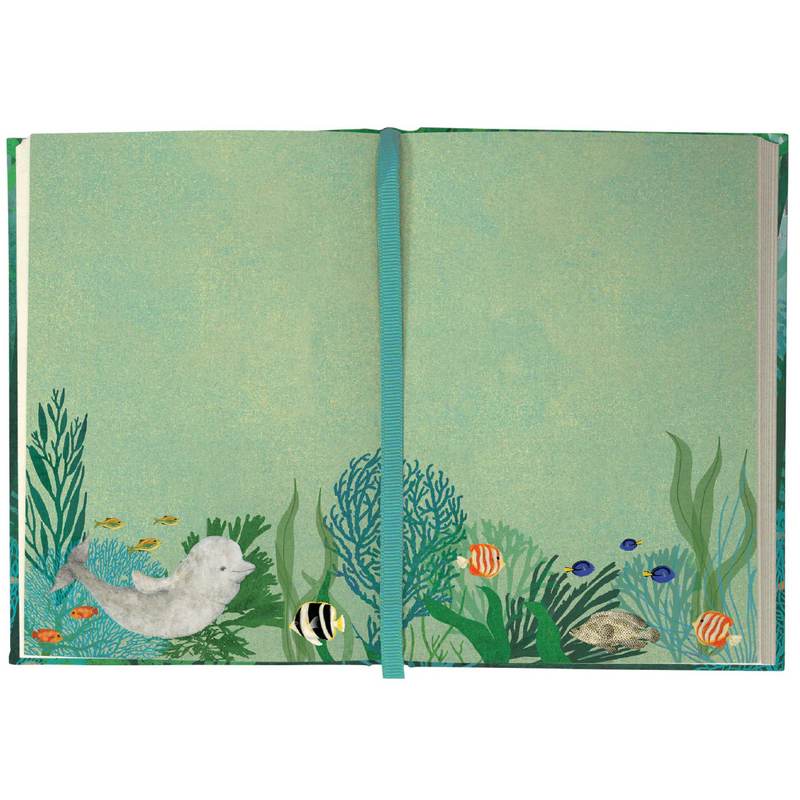 Roger La Borde Whale Song Illustrated Journal AS066 inside3