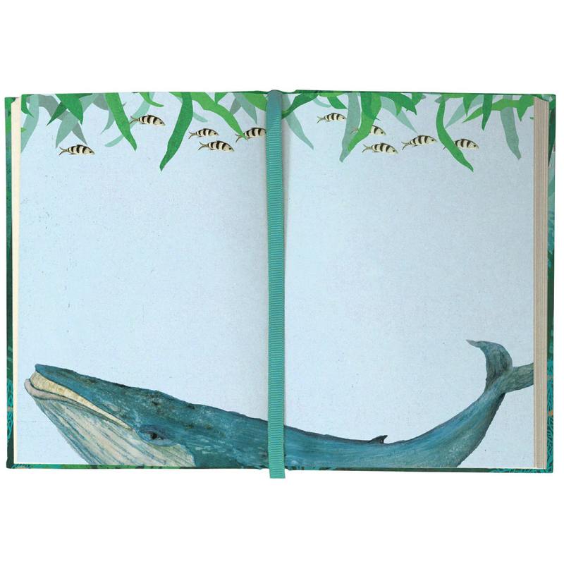 Roger La Borde Whale Song Illustrated Journal AS066 inside4