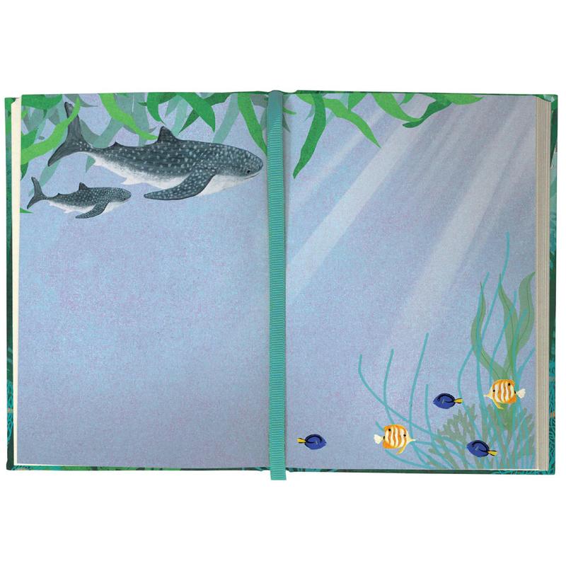Roger La Borde Whale Song Illustrated Journal AS066 inside5