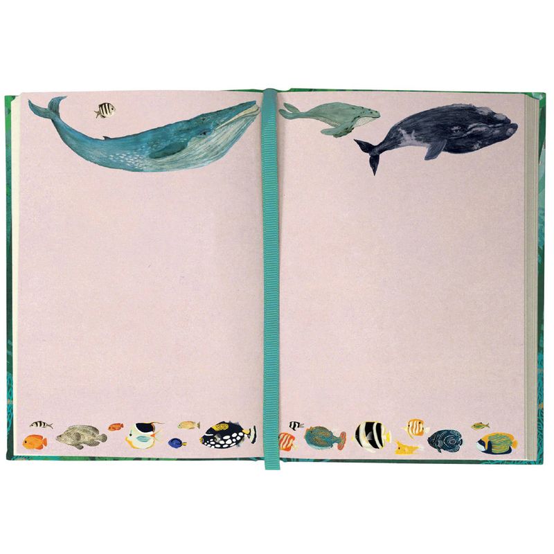 Roger La Borde Whale Song Illustrated Journal AS066 inside6