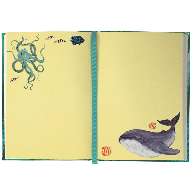 Roger La Borde Whale Song Illustrated Journal AS066 inside8