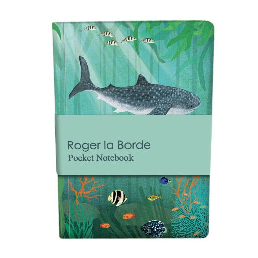 Roger La Borde Whale Song Pocket Notebook APB024 front