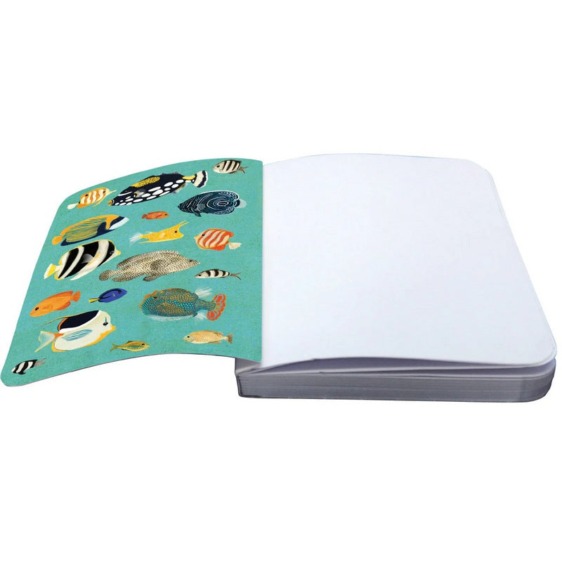 Roger La Borde Whale Song Pocket Notebook APB024 inside