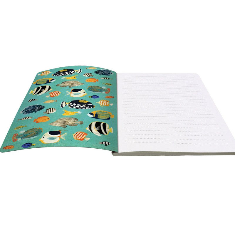 Roger La Borde Whale Song Softback Journal A5 AMB027 inside