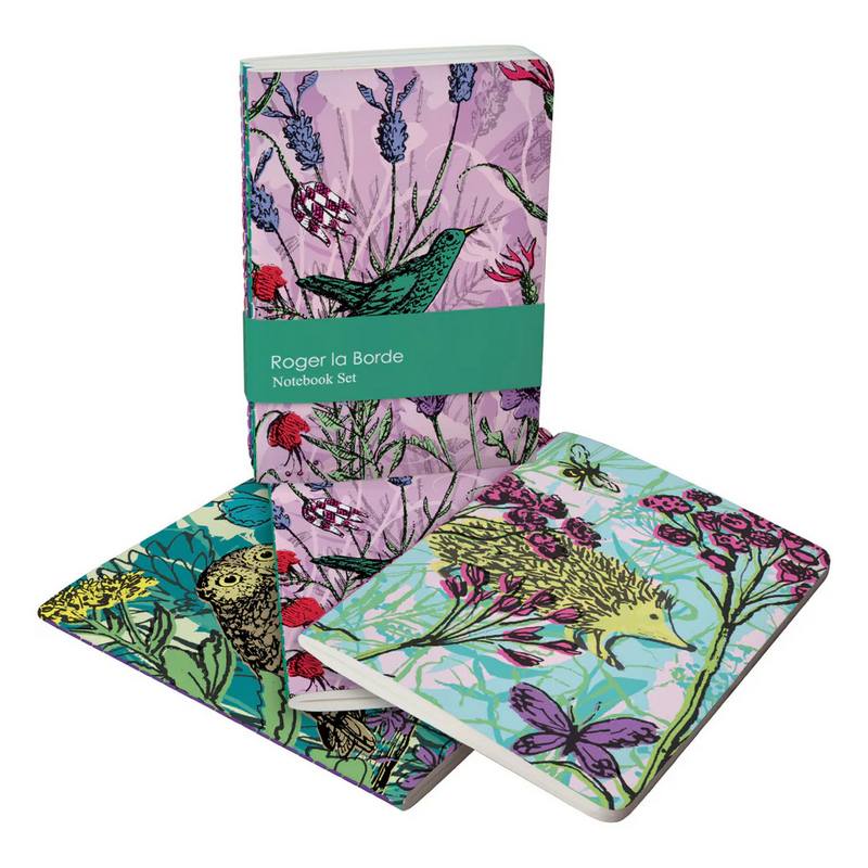 Roger La Borde Woodland Journal A6 Exercise Books Bundle A6E085S main