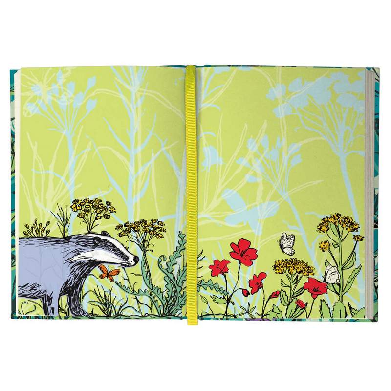 Roger La Borde Woodland Journal Illustrated Journal AS074 inside 2