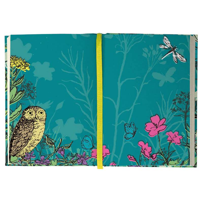 Roger La Borde Woodland Journal Illustrated Journal AS074 inside 3