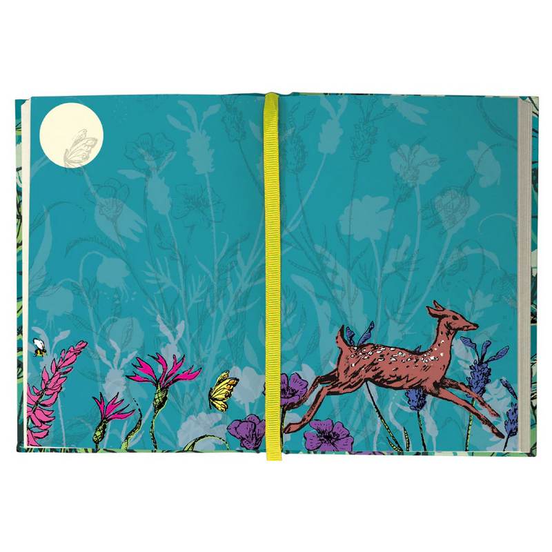 Roger La Borde Woodland Journal Illustrated Journal AS074 inside 4