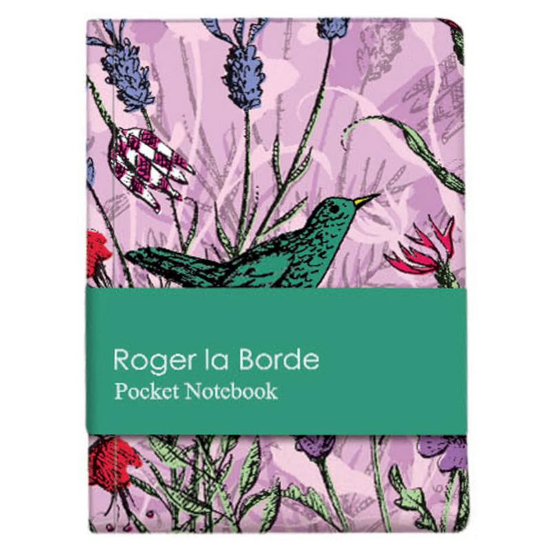 Roger La Borde Woodland Journal Pocket Notebook APB032 front