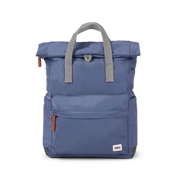 Roka Backpack Canfield B Small Airforce Recycled Nylon front