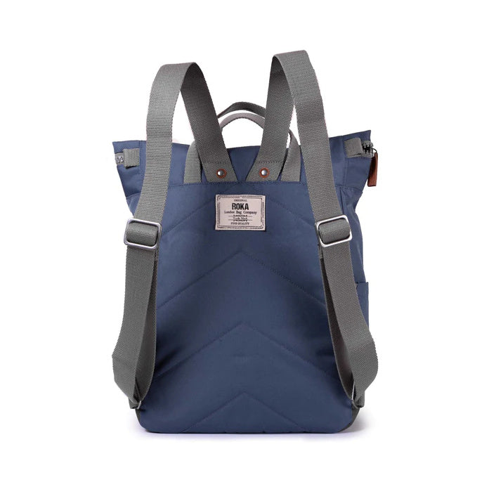Roka Backpack Canfield B Small Airforce Recycled Nylon back