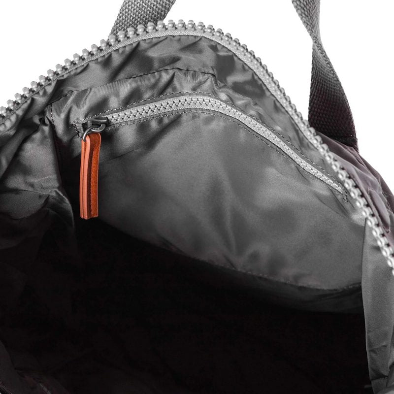 Roka Backpack Canfield B Sustainable Small Graphite inside