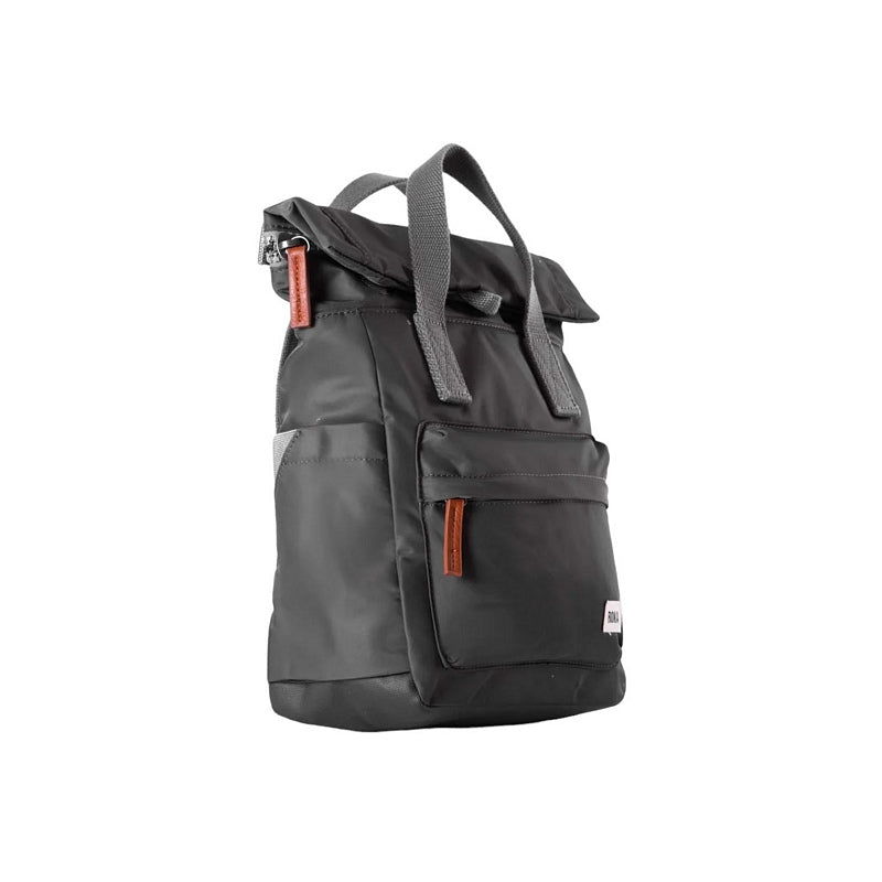 Roka Backpack Canfield B Sustainable Small Graphite side