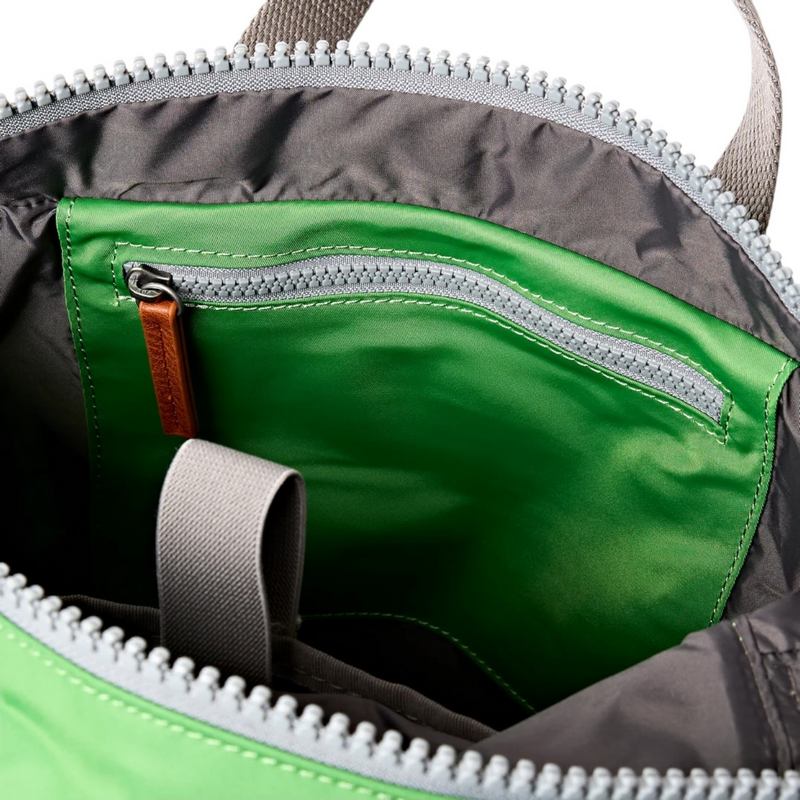 Roka Backpack Canfield B Sustainable Small Online Lime inside