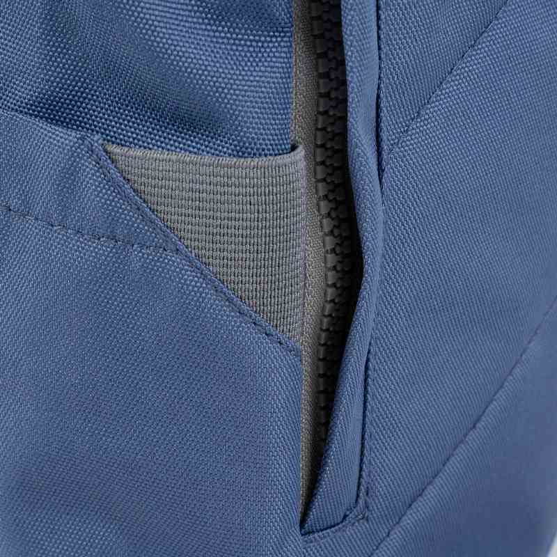 Roka Backpack Finchley A Sustainable Medium Burnt Blue FINCAMRBBL detail