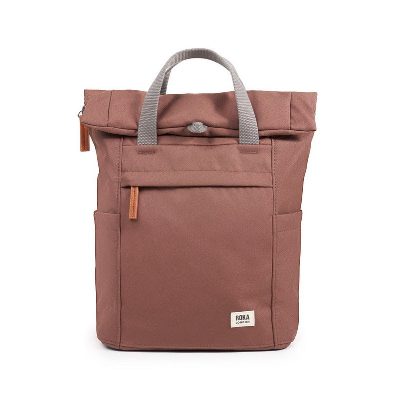 Roka Backpack Finchley A Sustainable Small Coco front