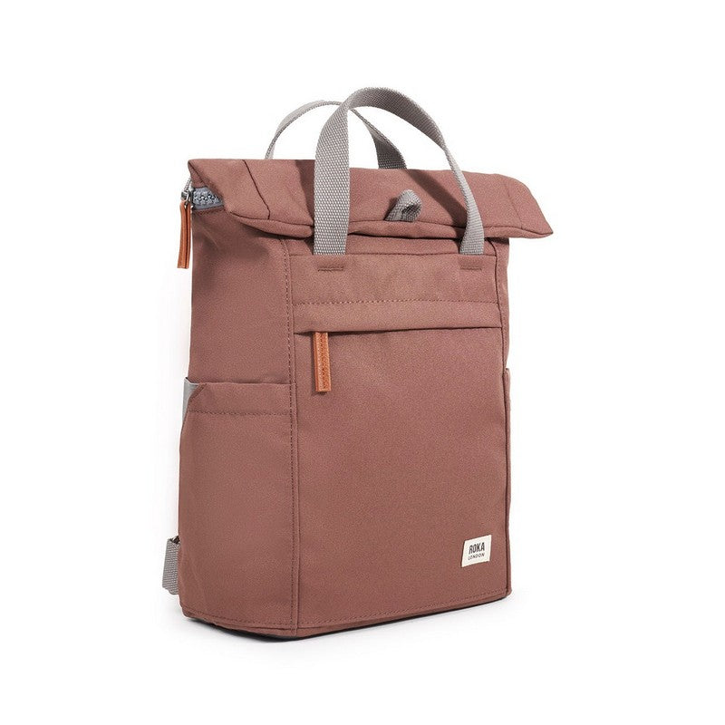 Roka Backpack Finchley A Sustainable Small Coco side