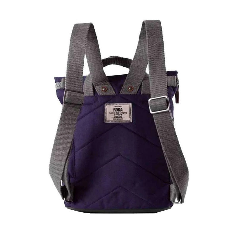 Roka Backpack Finchley A Sustainable Small Ocean rear