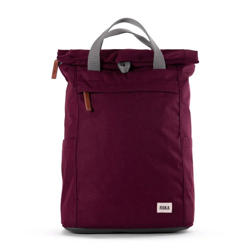 Roka Backpacks Finchley A Sustainable Medium Sienna FINCAMRSIE front