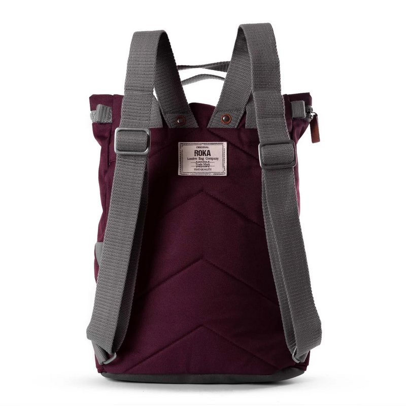 Roka Backpacks Finchley A Sustainable Medium Sienna FINCAMRSIE back