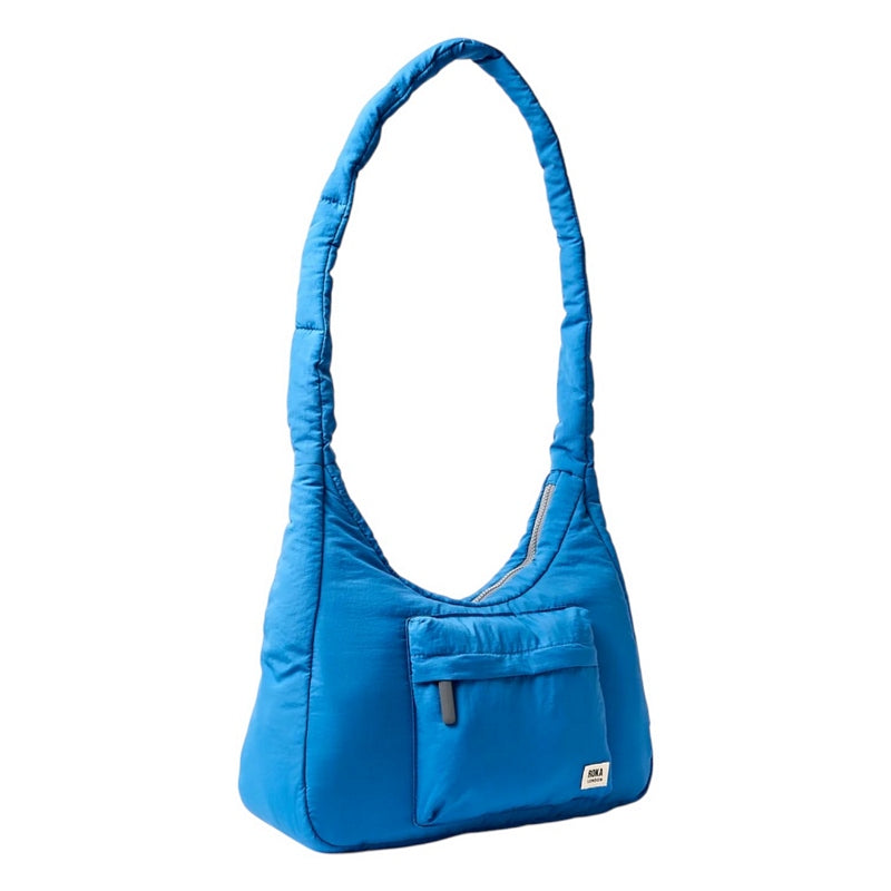 Roka Belsize Taslon Crossbody Medium Malibu Blue side