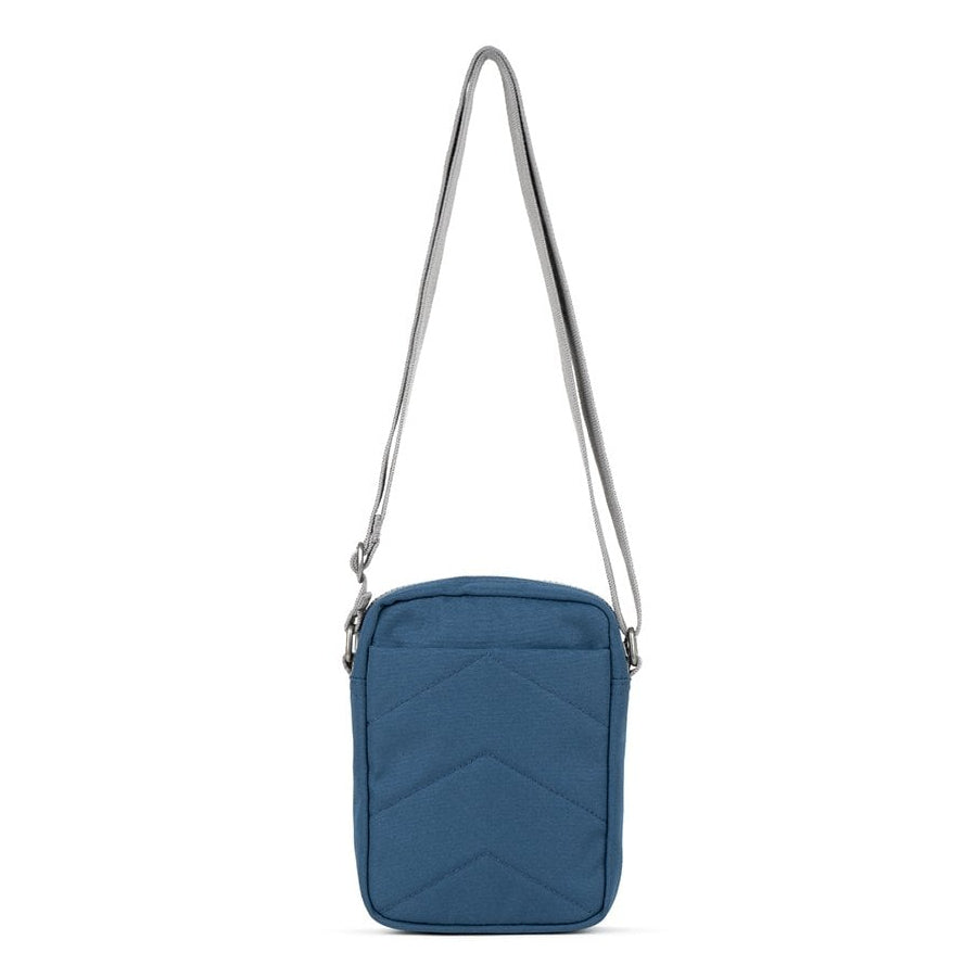 Roka Bond Recycled Canvas Cross-body Bag Deep Blue rear