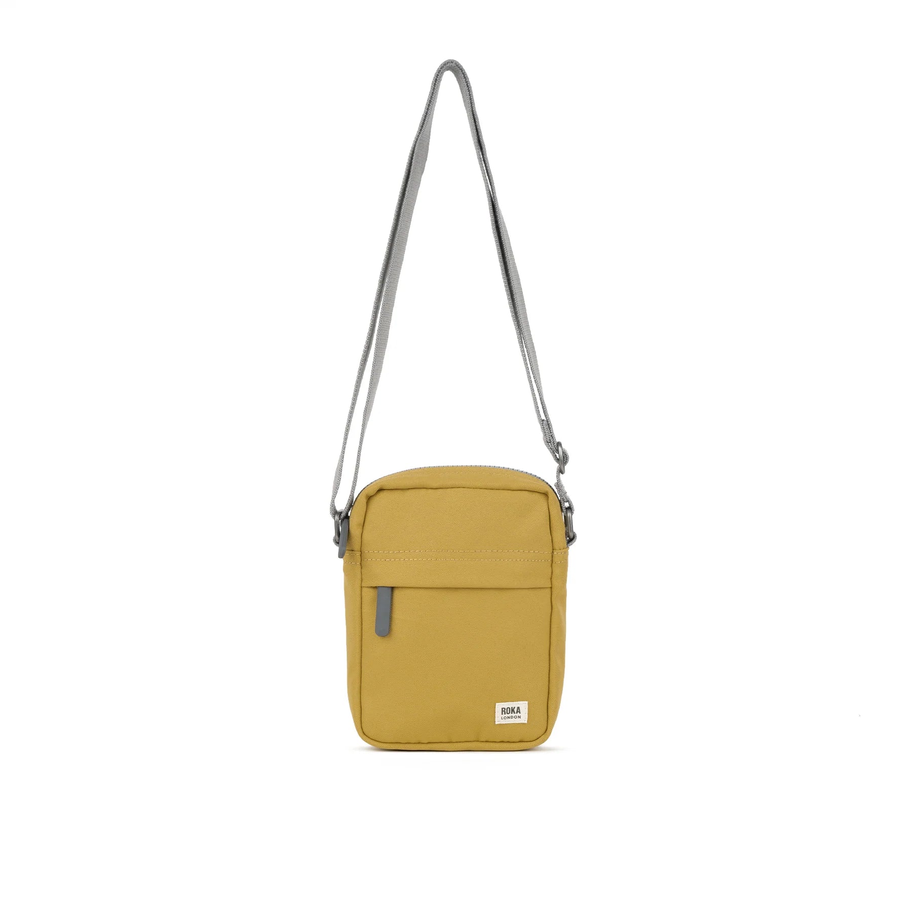 Roka Bond Recycled Canvas Cross-body Bag in Flax BONDRCFLA main