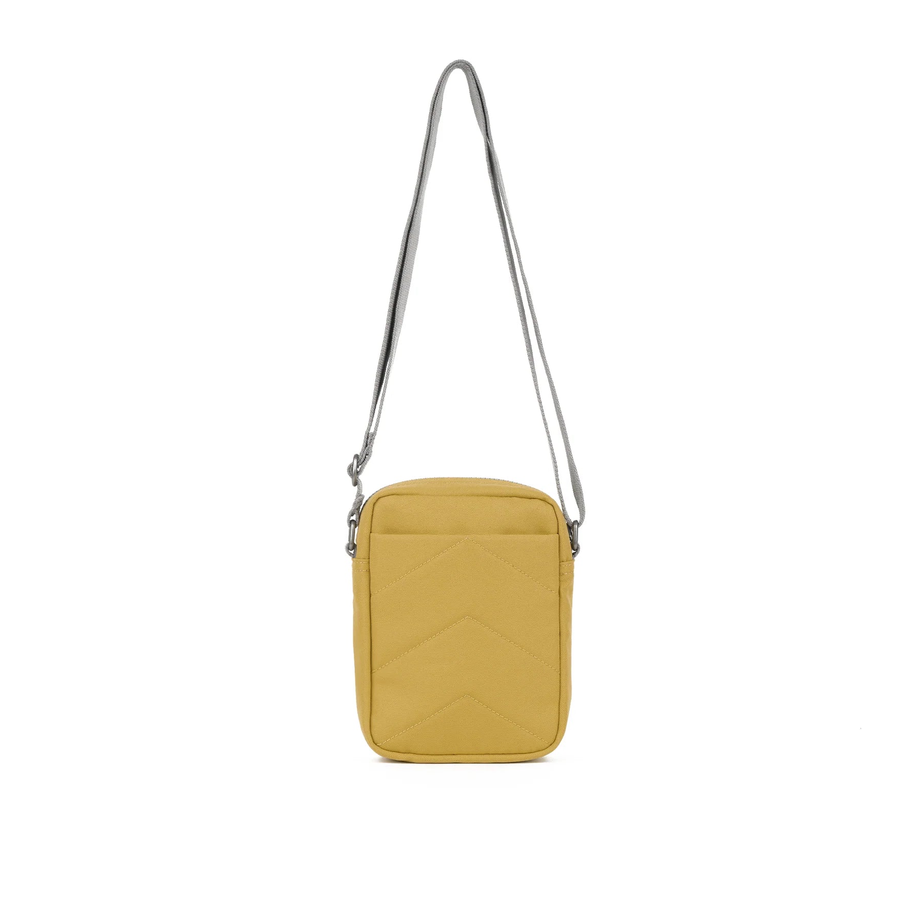 Roka Bond Recycled Canvas Cross-body Bag in Flax BONDRCFLA rear