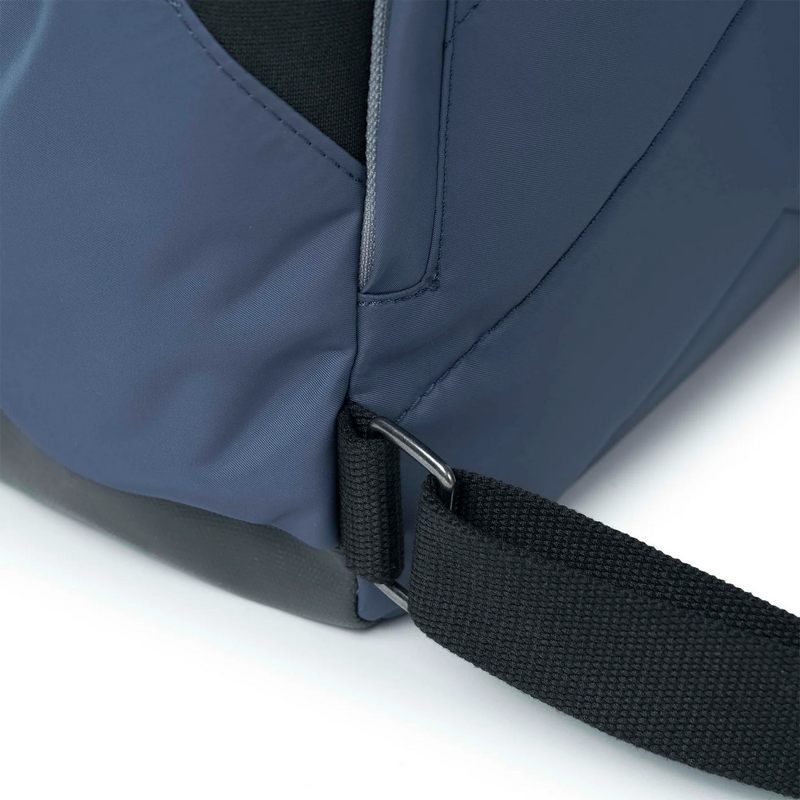 Roka Canfield B Black Label Sustainable Medium Backpack Burnt Blue detail