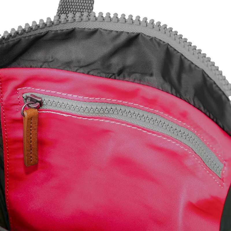 Roka Canfield B Small Sparkling Cosmo Recycled Nylon Backpack CANFBSRNSPC detail 1