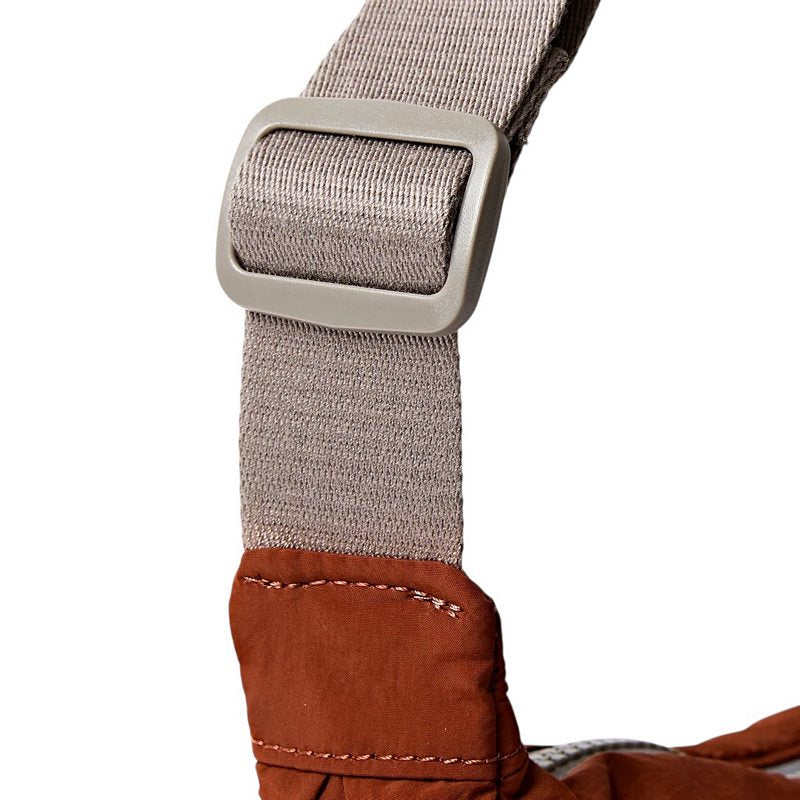 Roka Farringdon Half Moon Taslon Bag Henna strap