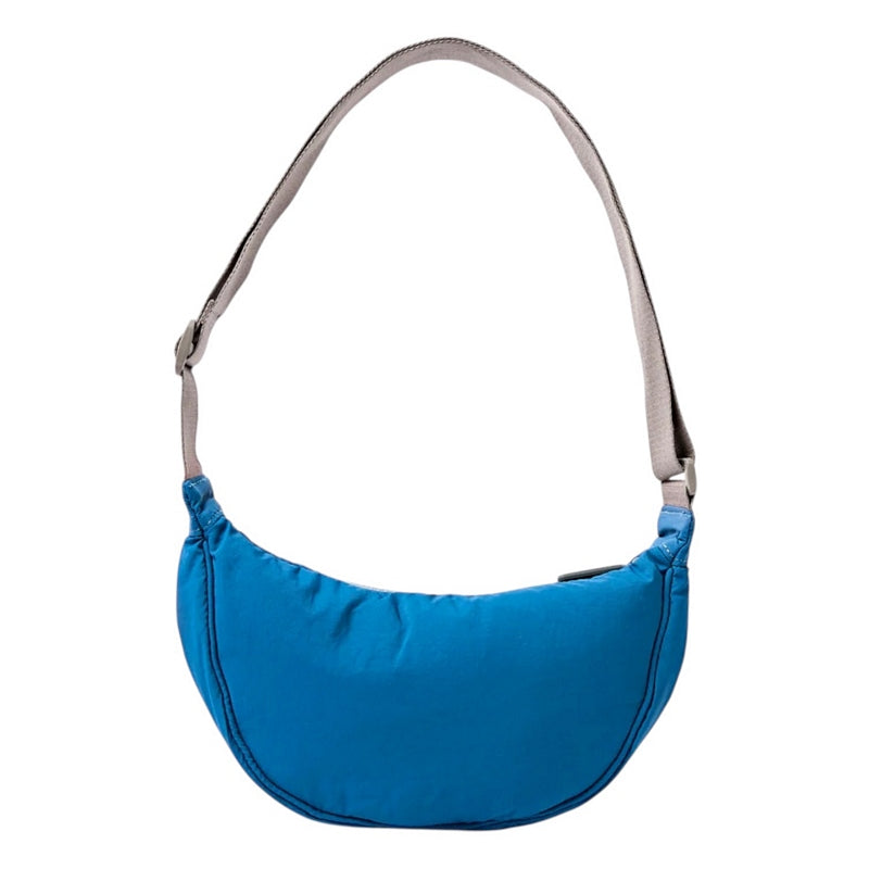 Roka Farringdon Half Moon Taslon Bag Malibu Blue rear
