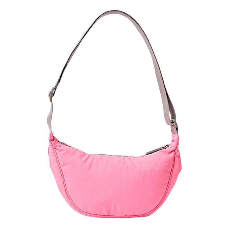 Roka Farringdon Half Moon Taslon Bag Pink Lemonade rear