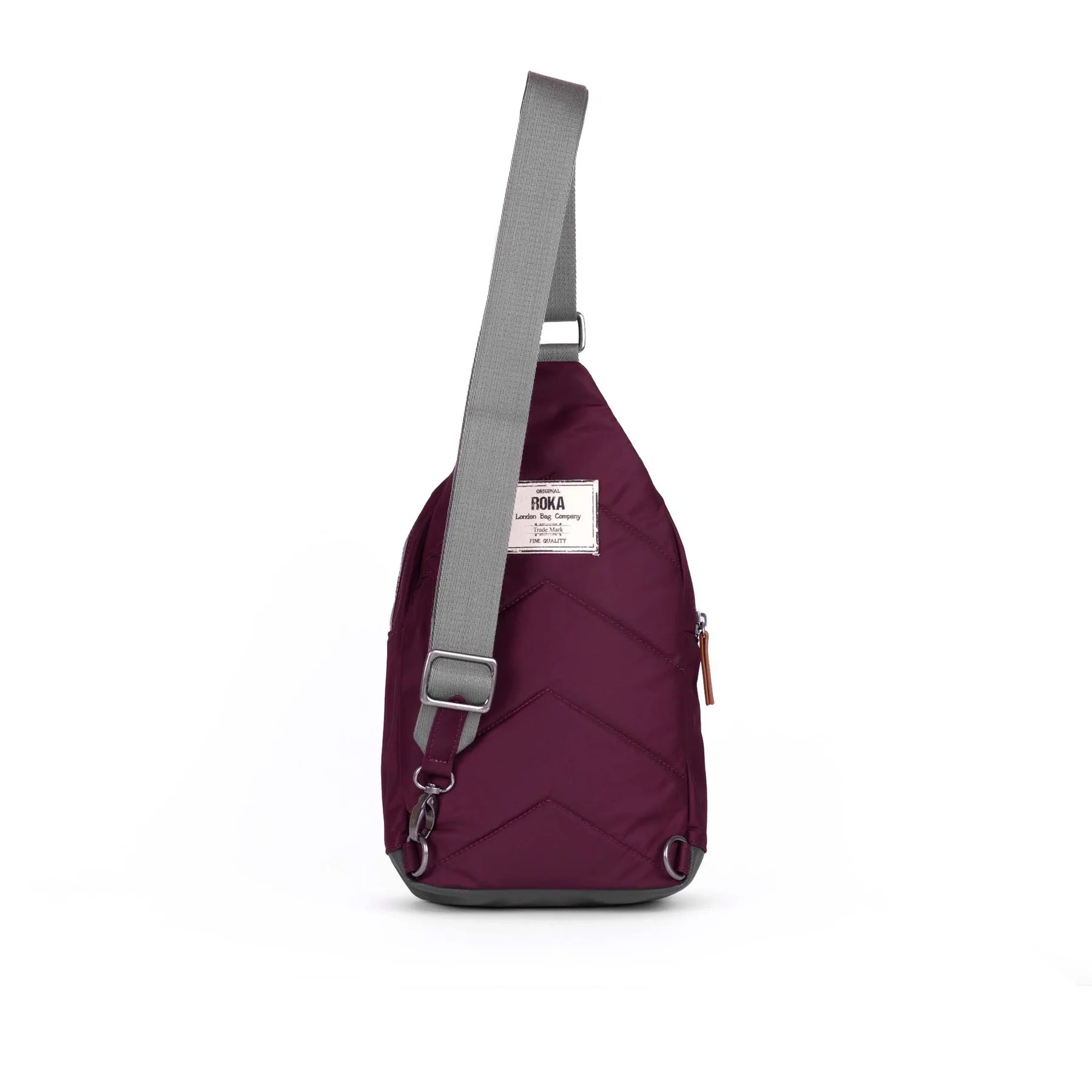 Roka Willesden B Large Crossbody Recycled Nylon bag rear