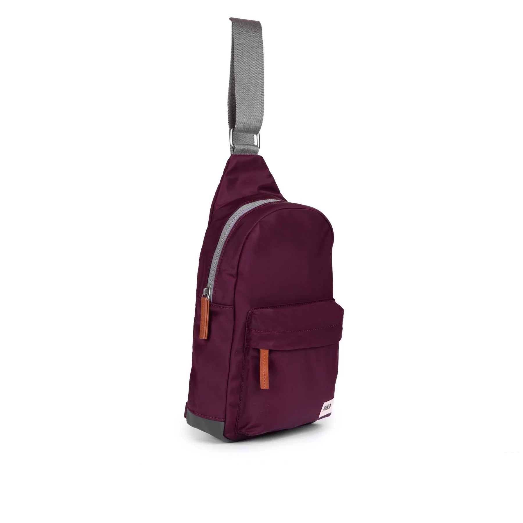 Roka Willesden B Large Crossbody Recycled Nylon bag side